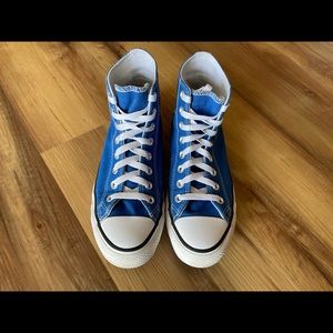 Cobalt blue Converse Chuck Taylors
